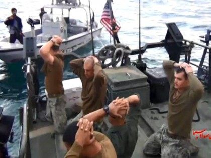 US Sailors Arrested Iranian State News