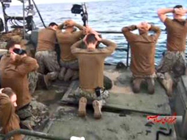 US Sailors Iranian Video ABC News