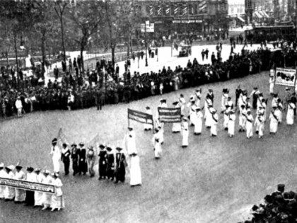 Womens Suffrage Parade 1913