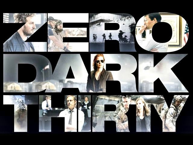 Zero Dark Thirty poster Columbia Pictures