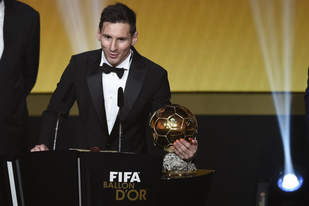 Lionel Messi Wins Fifa World Player Award For 5th Time Breitbart 6948