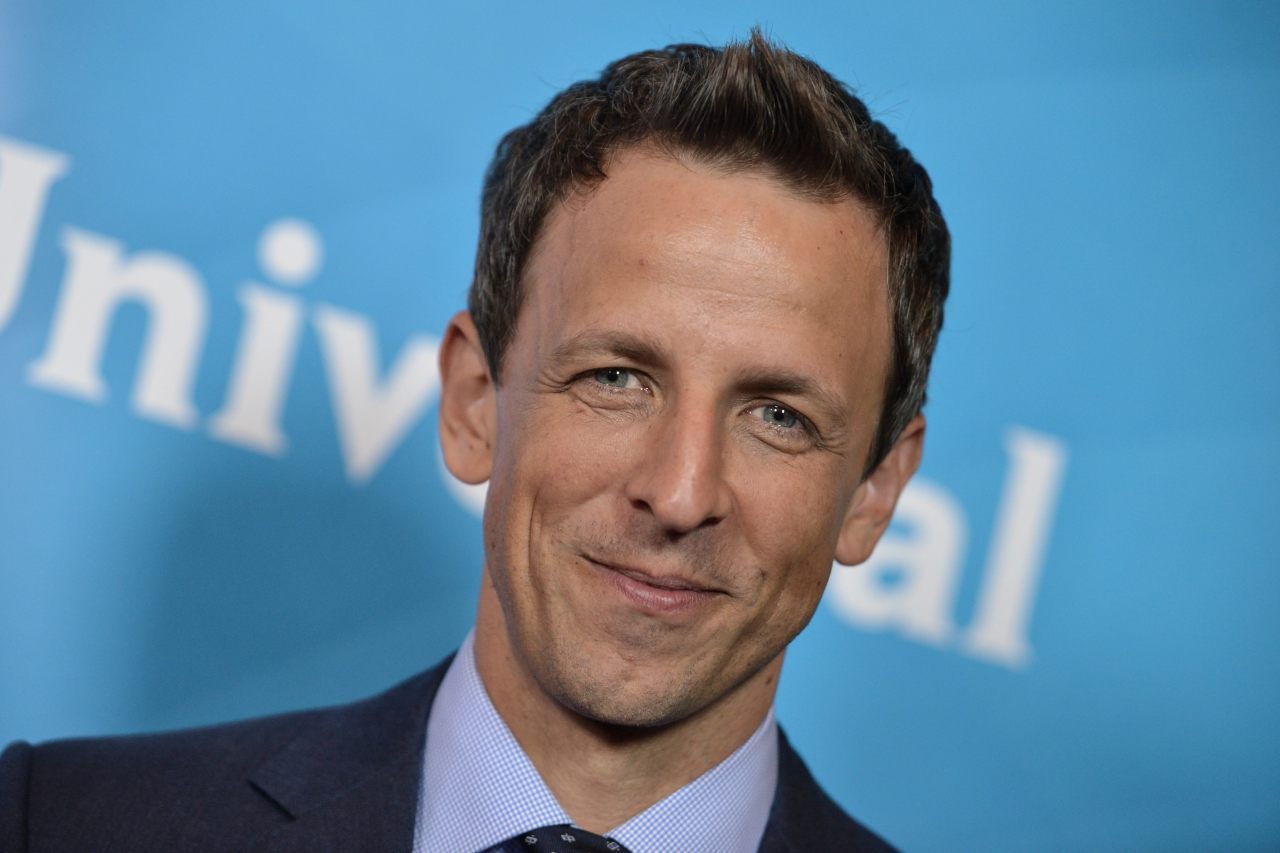 Seth Meyers.