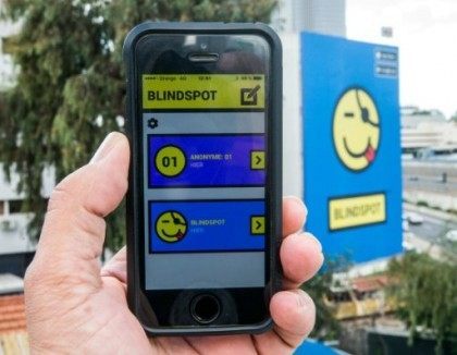 blindspot Israeli app