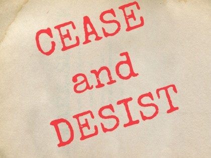 cease-desist