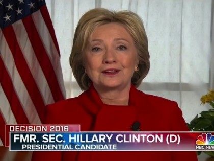 hillaryBTV