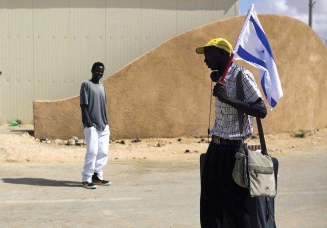 African migrants israel