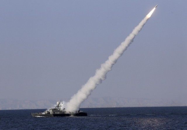 Israel Navy missile