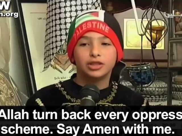 palestinian hate speech