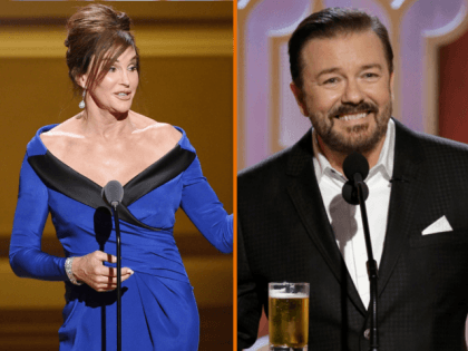 British comedian Ricky Gervais has been attacked and condemned as …