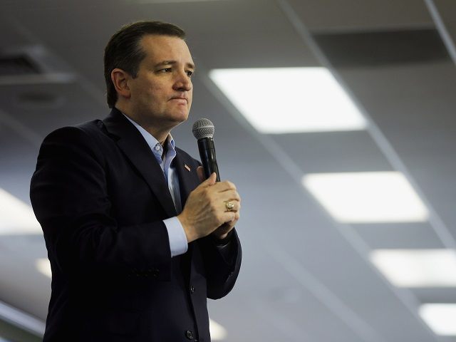 Republican presidential candidate, Sen. Ted Cruz, R-Texas speaks during a campaign stop, F