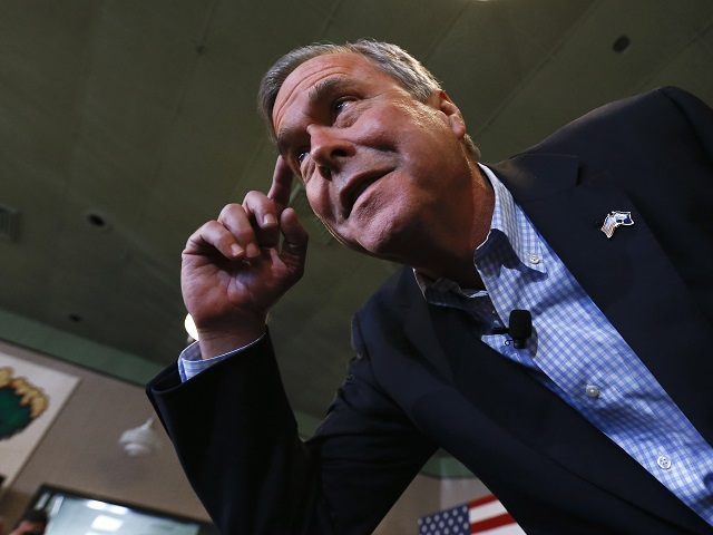 Republican presidential candidate, former Florida Gov. Jeb Bush speaks during a campaign s