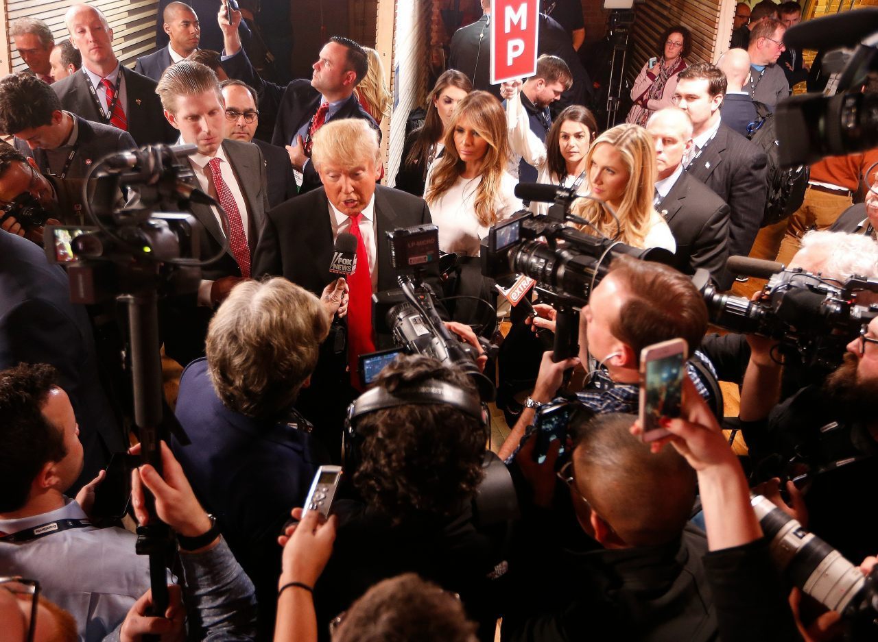 CBS Poll: Trump Poised For Landslide Win Over Establishment In South ...