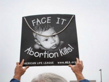 Abortion protest Getty