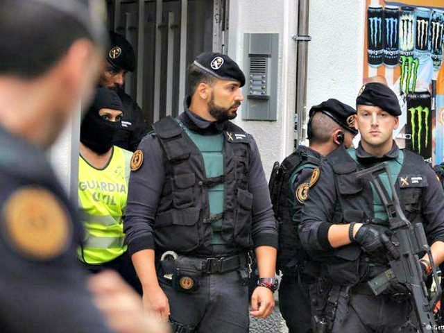 Arrest ISIS Spain AFP Getty