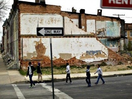 Baltimore Poverty AP PhotoPatrick Semansk
