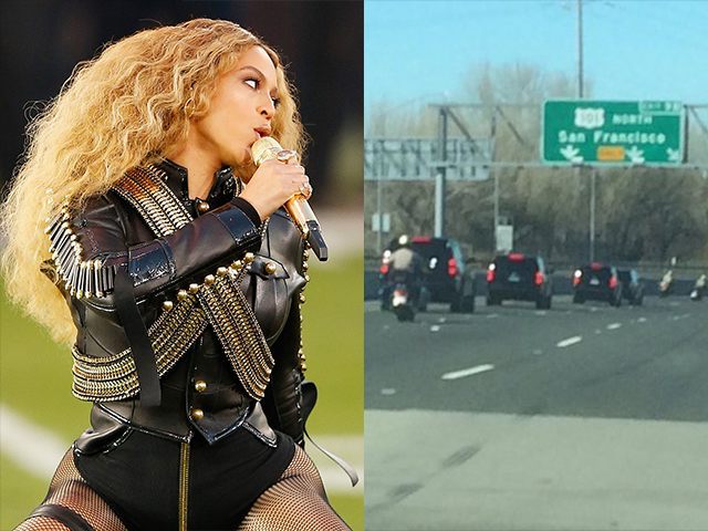 Beyoncé Bashes Cops in Half-Time Show After Getting Police Escort to ...