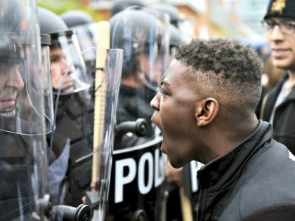 Black Lives Matter Protester REUTERS Sait Serkan Gurbuz