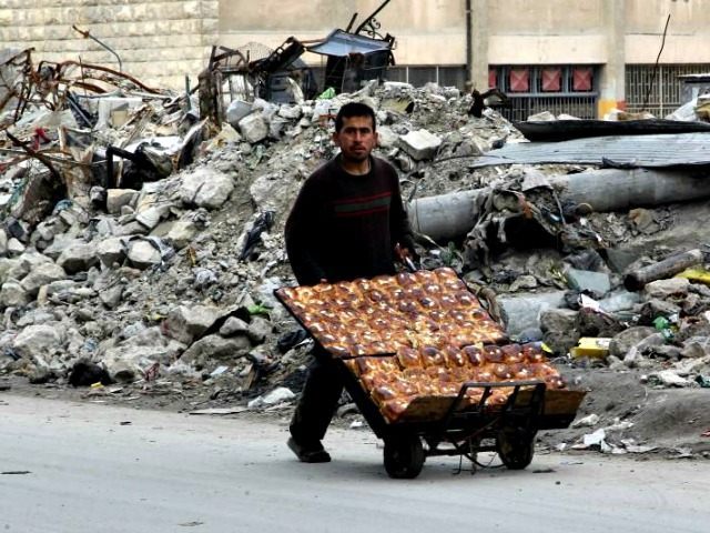 Bombed Aleppo Abdalrhman Ismail Reuters
