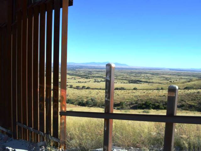 Border Fence - Tucson Sector