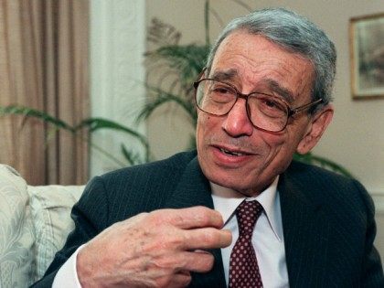 FILE - In this May 27, 1997 file photo, former United Nations Secretary-General Boutros Bo