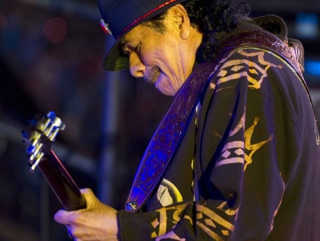 Carlos Santana (Don Emmert / Getty)