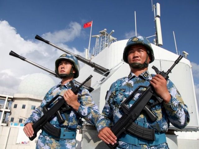 China Flexes Its Muscle In East China Sea