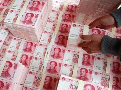 Chinese yuan (Teh Eng Koon / AFP / Getty)