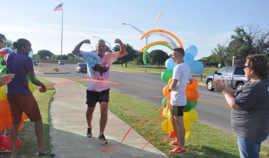 Col Michael Bob Starr - 2015 Dyess Pride Race