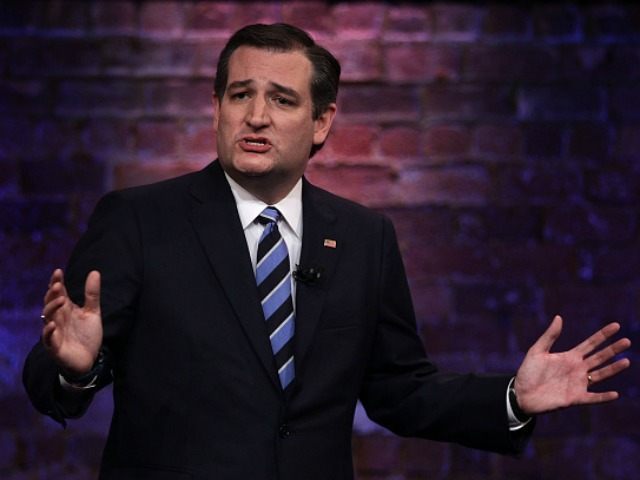 UARY 17: Republican presidential candidate, Sen. Ted Cruz (R-TX) participates in a CNN Sou