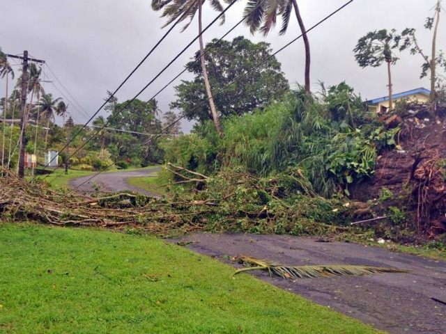 PHOTOS: Tropical Cyclone Winston Kills 10 in Fiji