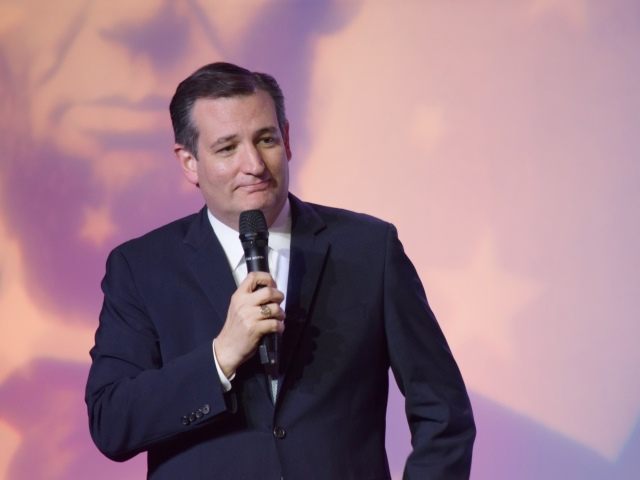 Ted Cruz at Houston Lincoln-Reagan Dinner
