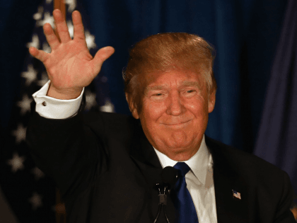 Donald Trump Five (Joe Raedle / Getty)