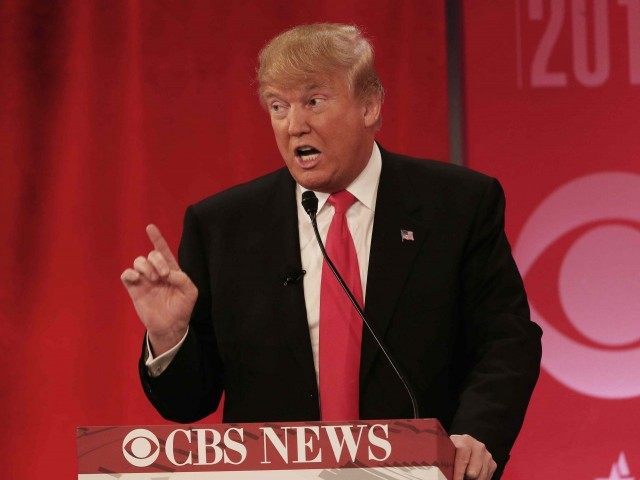 Donald Trump GOP debate (John Bazemore / Associated Press)