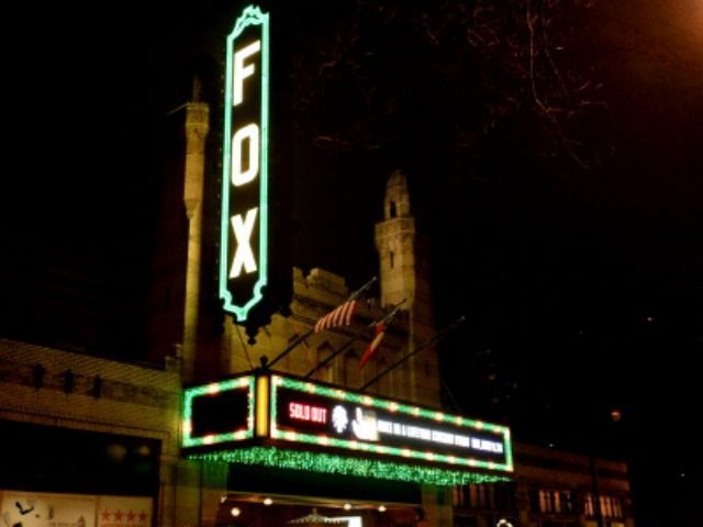 The Fox Theatre on January 10, 2014 in Atlanta
