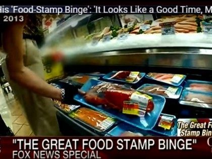 Foodstamps and Lobster Fox News