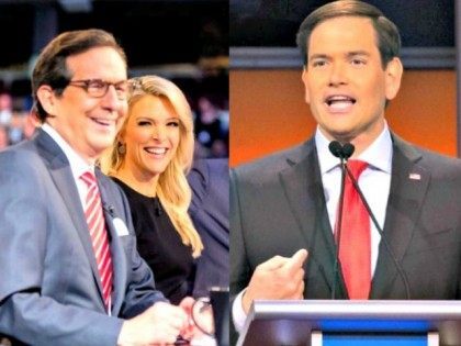 Fox Debate Mods and Rubio
