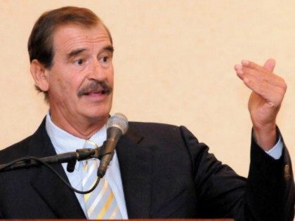 Vicente Fox file, August 12, 2008.