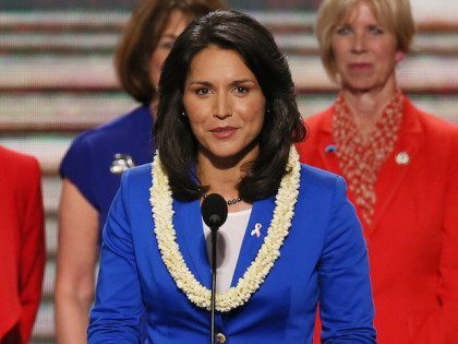 during day one of the Democratic National Convention at Time Warner Cable Arena on Septemb