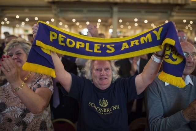 UKIP Supporters People's Army