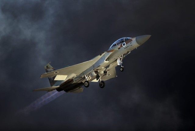 IDF Israel jet fighter