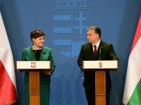 HUNGARY-POLAND-SZYDLO-ORBAN rule of law