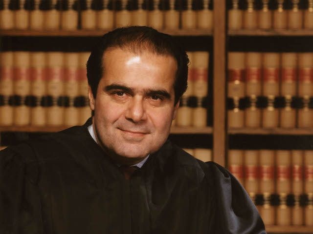 384802 07: (FILE PHOTO) This undated file photo shows Justice Antonin Scalia of the Suprem