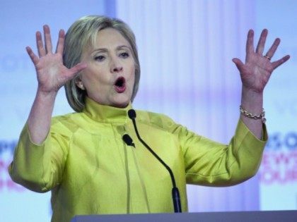 Hillary Wisconsin Debate