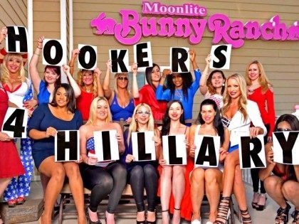 Hookers 4 Hillary Facebook