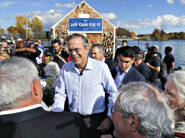 Jeb Bush Campaign New Hampshire AP