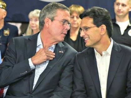 Jeb! and Eric Cantor Jay WestcottReuters