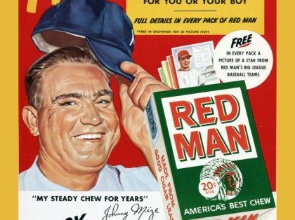 Johnny Mize Yankees Chewing Tobacco