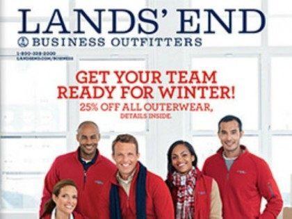 Lands' end catalog