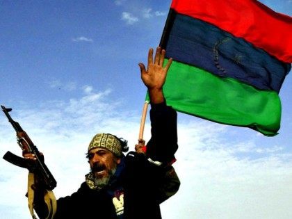 Libya Nationalism AP