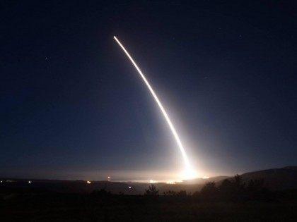 Minuteman missile (USAF / AP)